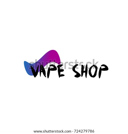 vape shop logo