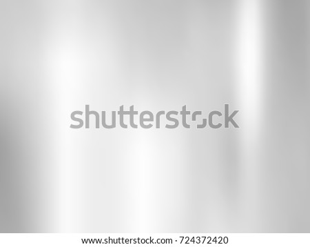 Gray background gradient - abstract silver metal texture Royalty-Free Stock Photo #724372420