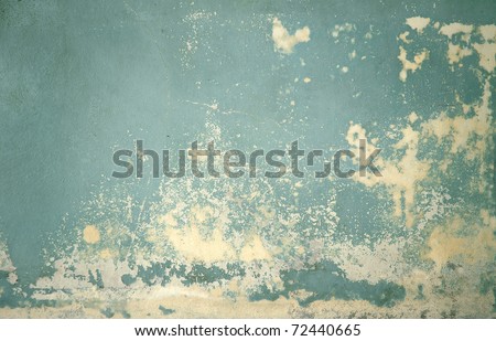 cracked concrete vintage wall background,old wall Royalty-Free Stock Photo #72440665