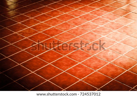 red brickwork background / texture