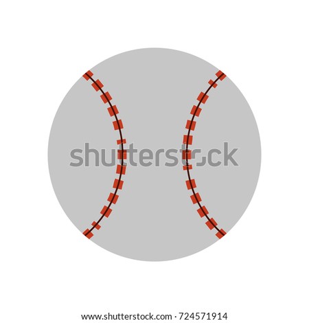 baseball related icon image 