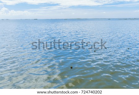 Sea pictures in Chonburi province, Thailand