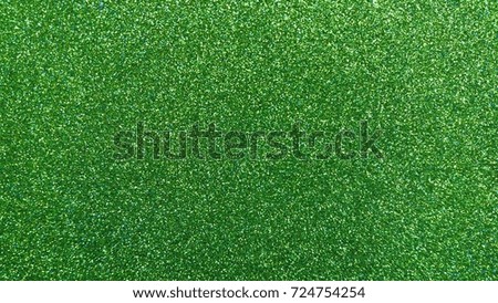 Green reflective background