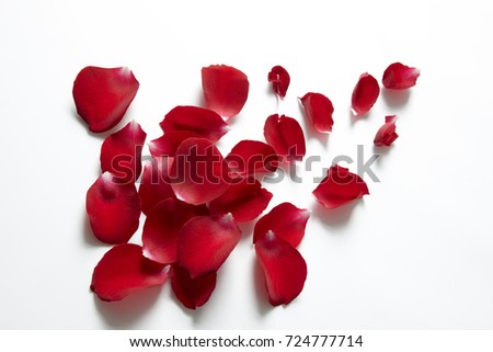 Rose petals Royalty-Free Stock Photo #724777714