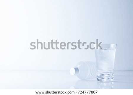 Water of the glass Royalty-Free Stock Photo #724777807