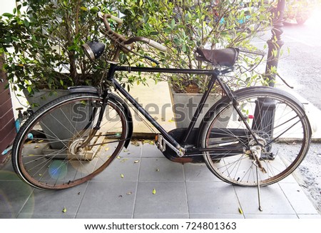vintage bike