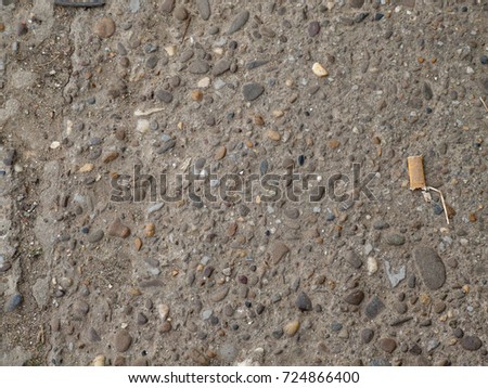 High resolution concrete wall - Stock Image