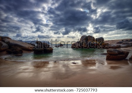 South Africa Boulders Beach