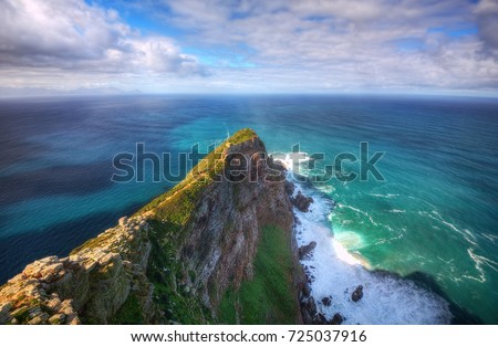 South Africa Cape of Good Hope Royalty-Free Stock Photo #725037916