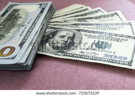 USA dollars, USA $ 100, old and new 100 dollar pictures, great dollar pictures in different concepts for finance and stock exchange sites, the most exclusive 100 dollar pictures...