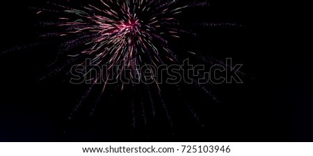 Picture of firework.