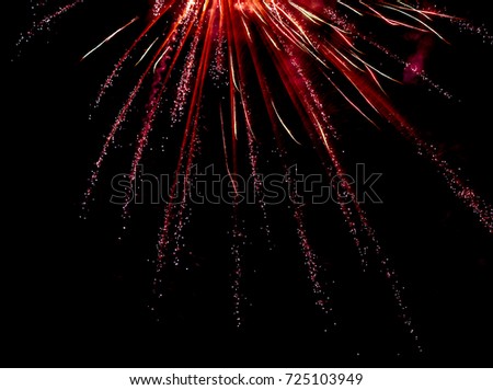 Picture of firework.