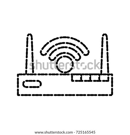 Wifi internet symbol