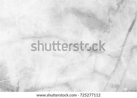 Natural marble black and white(gray) patterned texture background of Thailand