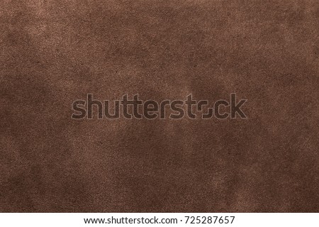 texture of suede brown, studio, subject survey Royalty-Free Stock Photo #725287657