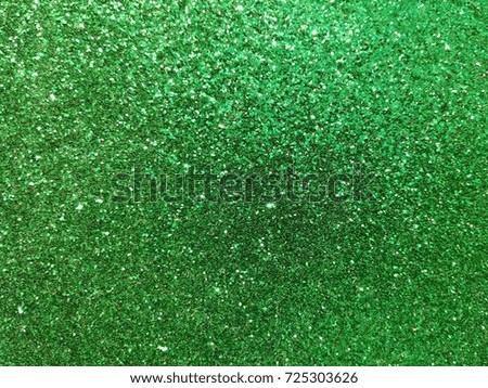 Green Glitter Design