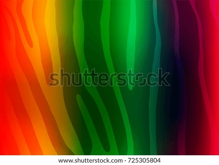 Light Multicolor, Rainbow vector abstract doodle pattern. Sketchy hand drawn doodles on blurred background. The pattern can be used for coloring books and pages for kids.