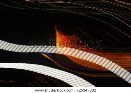 Abstract lights background, colorful of motions lights.