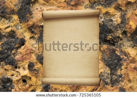 brick paper frame