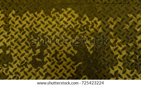 rust checker plate ,Seamless metal texture, Table of steel sheet.