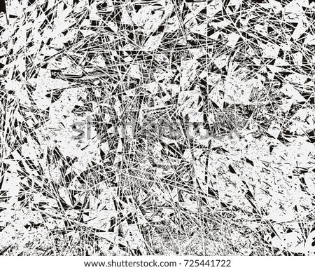 Grunge background. Abstract template. Texture with the effect of noise, grain, roughness. Vector illustration for a design surface.
