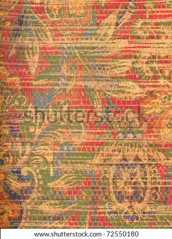 colorful abstract oriental style background. More of this motif & more ornaments in my port.