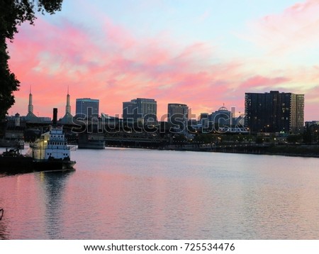 Portland waterfront