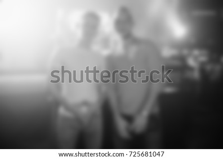 Abstract background of a party in a nightclub