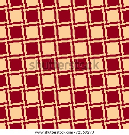 Seamless red tile pattern. Vector version is in my portfolio