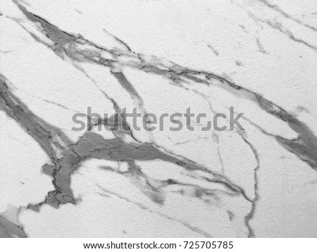 Texture of marble on table with cracked in monochrome. Abstract background.