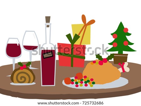 Christmas clip art.Christmas images and parts
