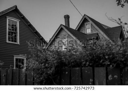New England Shingle Style Home, Siasconset, Nantucket, Massachusetts