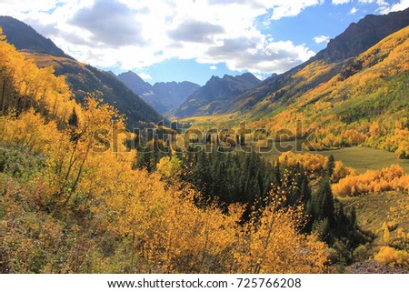 Fall Colors, Aspen, Colorado