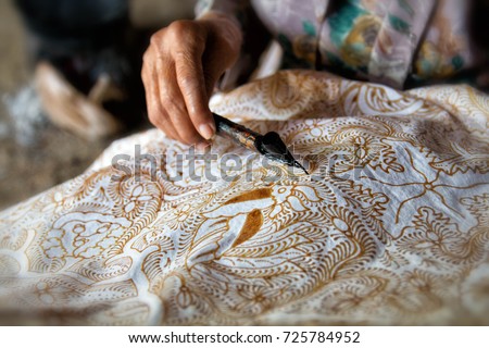 Indonesia Batik Legacy Royalty-Free Stock Photo #725784952