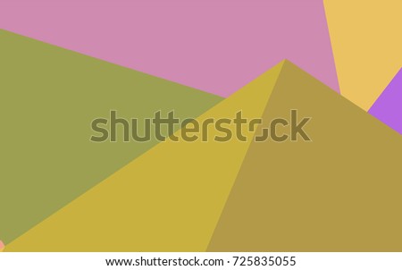Light Multicolor vector low poly pattern. Shining illustration, which consist of triangles. Brand-new design for your business.