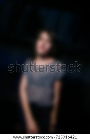 Abstract background of people party in a nightclub
