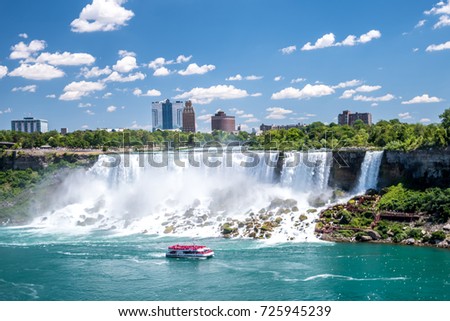 American falls, Niagara Falls, Canada