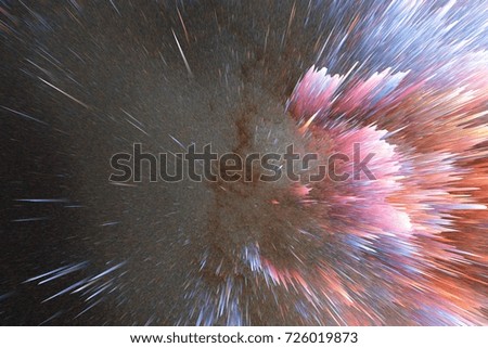 Abstract Space Background