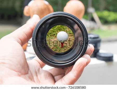 Reflective Sports Lens