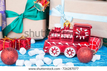 Christmas gingerbread  and New Year's Decoration
