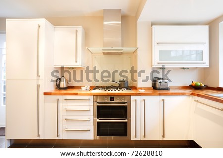 Modern kitchen Royalty-Free Stock Photo #72628810