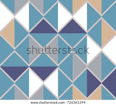 Abstract seamless image, colorful graphics and tapestries It can be used as a pattern for the fabric Endless pattern can be used for ceramic tile, wallpaper, linoleum, web page background