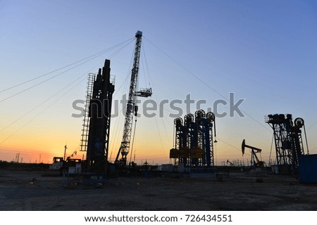 The oil pump 
