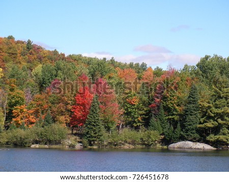 Autumn colors in Ontario, Canada