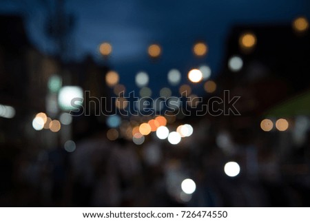 Abstract and Background In The City
