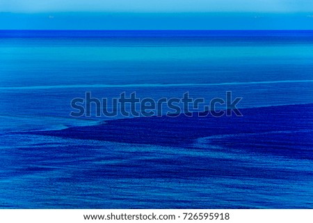 Stylized seascape abstract background/texture with different shades of blue 