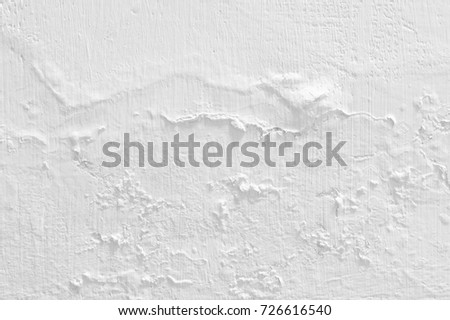 White distressed weathered whitewashed wall texture.