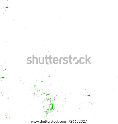 Green seamless texture old distressed painted wall. Texture of old worn surface. Vintage dirty background. Stylized texture banner, wallpaper. Backdrop with spots, cracks, dots, chips print or design