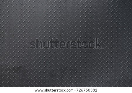 Metal texture background aluminum brushed silver. Metal floor plate with diamond pattern. Grunge background image