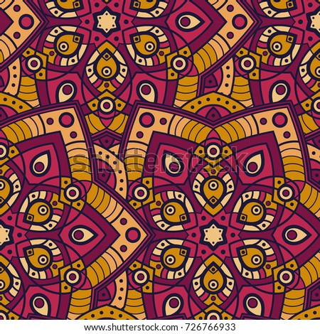 colorful mandala pattern